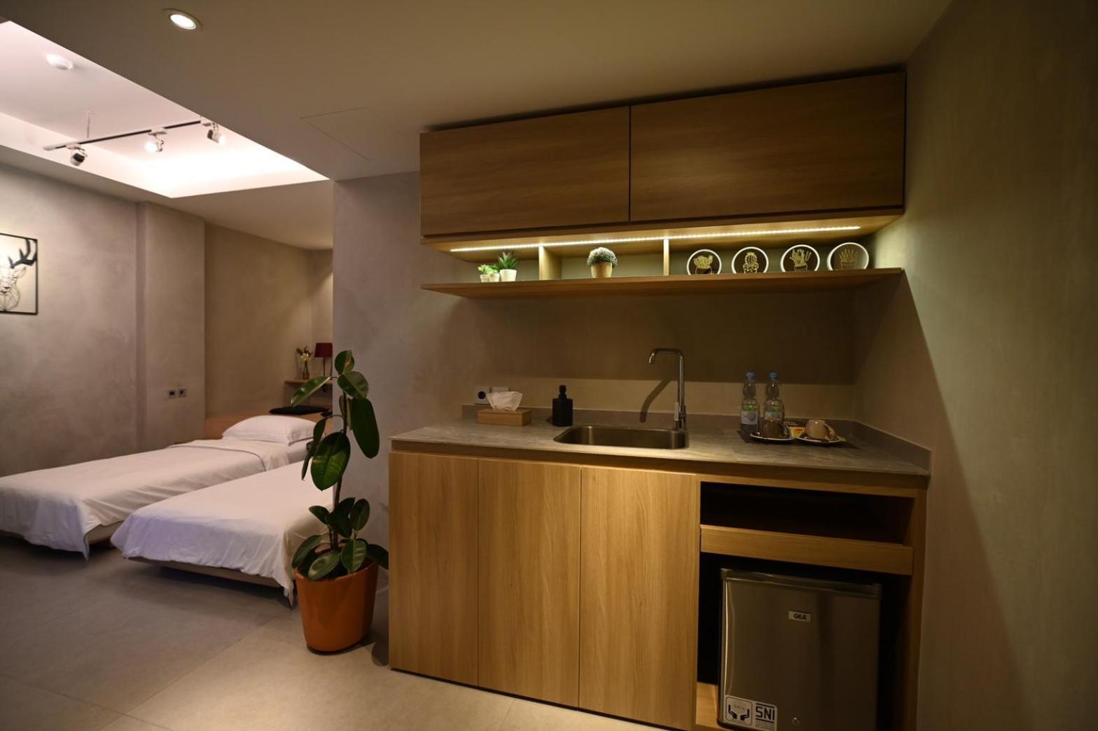 Nostoi Hotel Jakarta Buitenkant foto