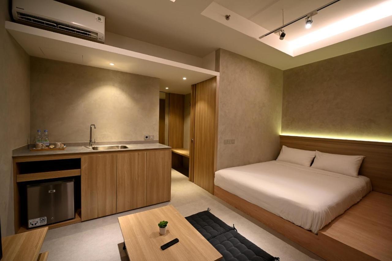 Nostoi Hotel Jakarta Buitenkant foto